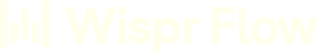Try Wispr Flow